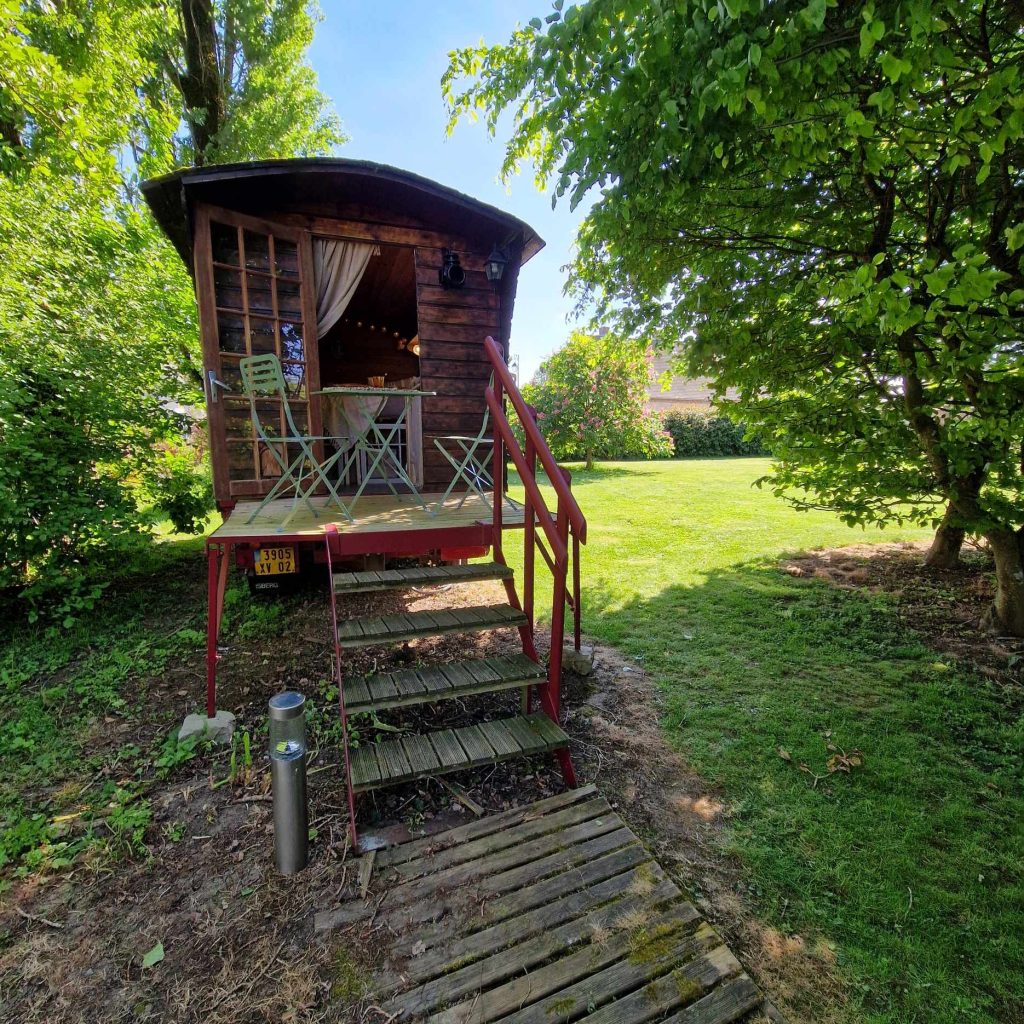 roulotte 2 LESOLEILDOR